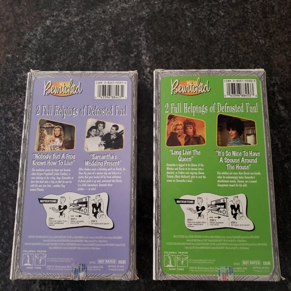 Bewitched - VHS - Picture 2 of 3
